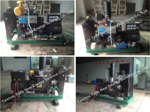 15kw-50kw天然氣發電機組